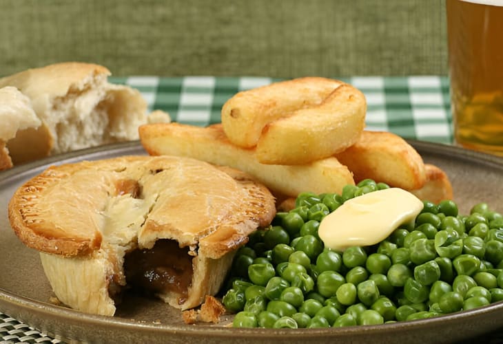 Receta tradicional de pasteles de carne ingleses