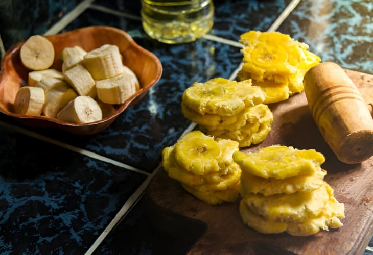 Receta de patacones venezolanos