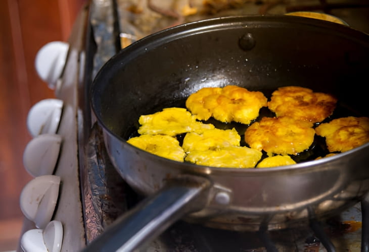 Los mejores patacones caseros