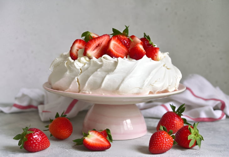 Prepara la Pavlova clásica en casa