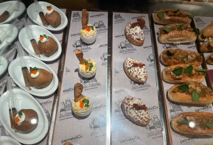 Pinchos terraza y eventos en PerretxiCo en Santander