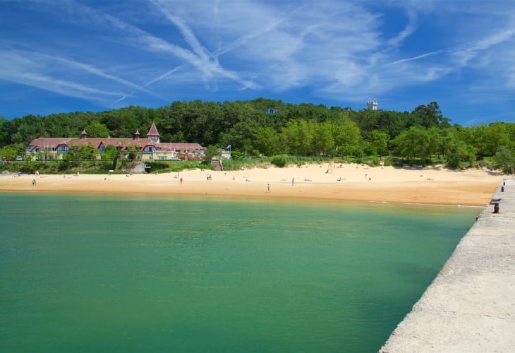 Las playas en Santander, la Magdalena