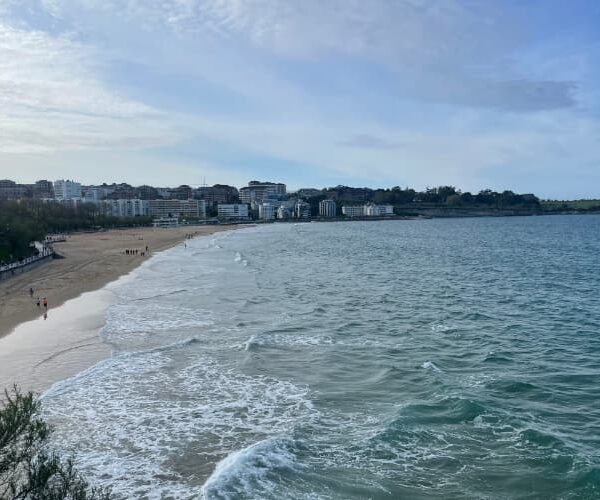 Desayunar en el Sardinero, Santander