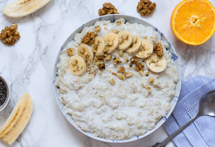 El mejor porridge de avena, desayuno inglés