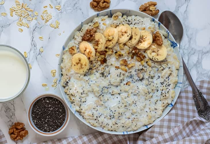 Porridge de avena, el desayuno perfecto