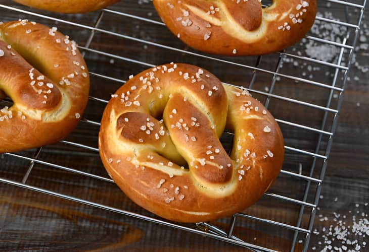 Pretzels Caseros: La Receta Tradicional Alemana