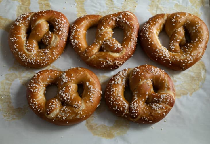 Los mejores pretzels alemanes en casa