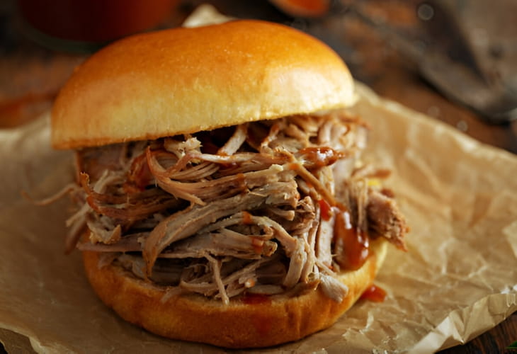 Prepara pulled pork en casa