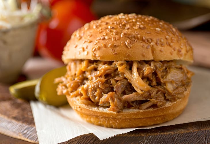 Receta de pulled pork casero