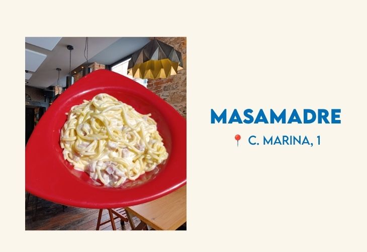 Solo MasaMadre: Restaurantes sin gluten en Santander