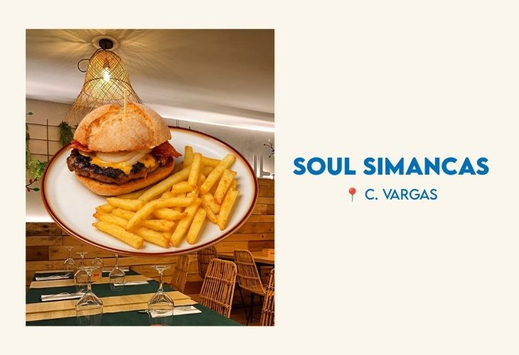 Soul Simancas: Restaurantes sin gluten en Santander