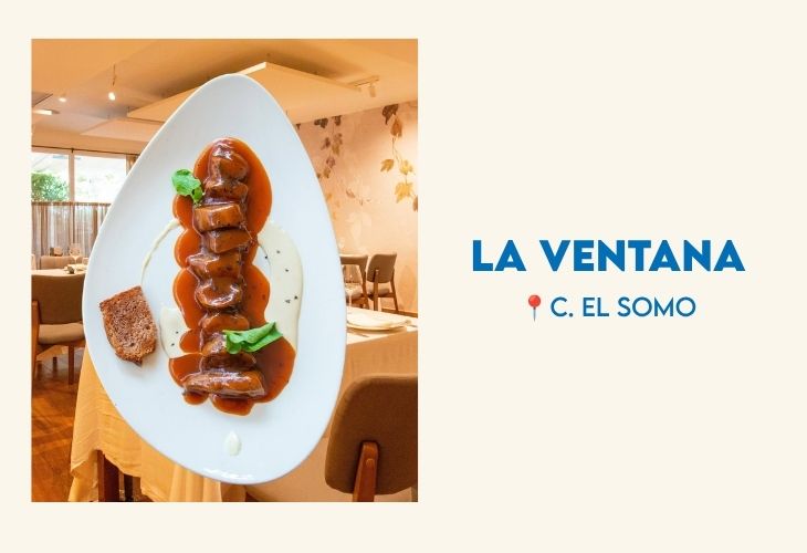 La Ventana: Restaurantes sin gluten en Santander