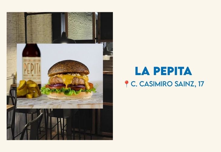 La Pepita: Restaurantes sin gluten en Santander