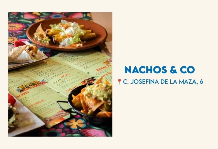 Nachos & Co: Restaurantes sin gluten en Santander