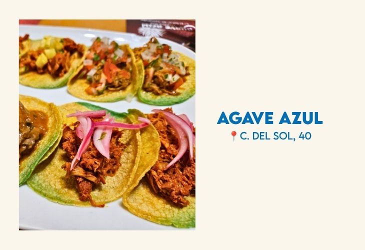 Agave Azul: Restaurantes sin gluten en Santander