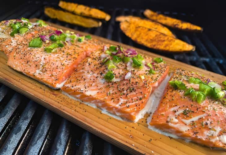 El mejor salmón cajún al horno en casa