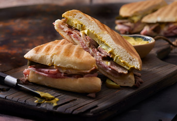 Sándwich Cubano, receta tradicional