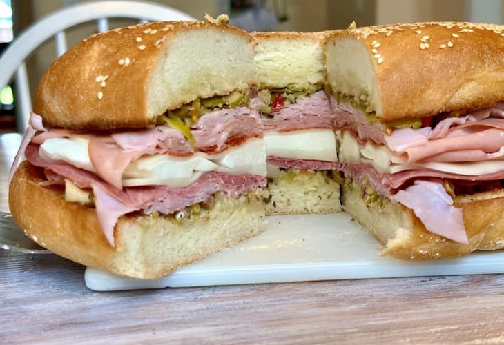 El mejor sándwich cubano tradicional casero