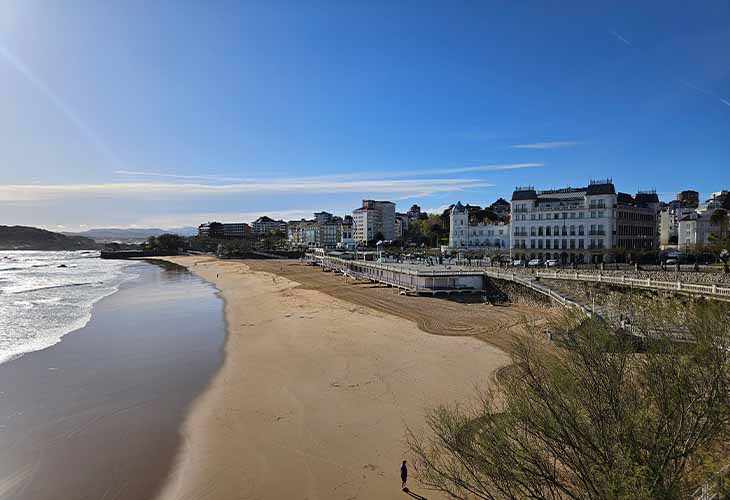 Las playas de Santander, La Primera el Sardinero