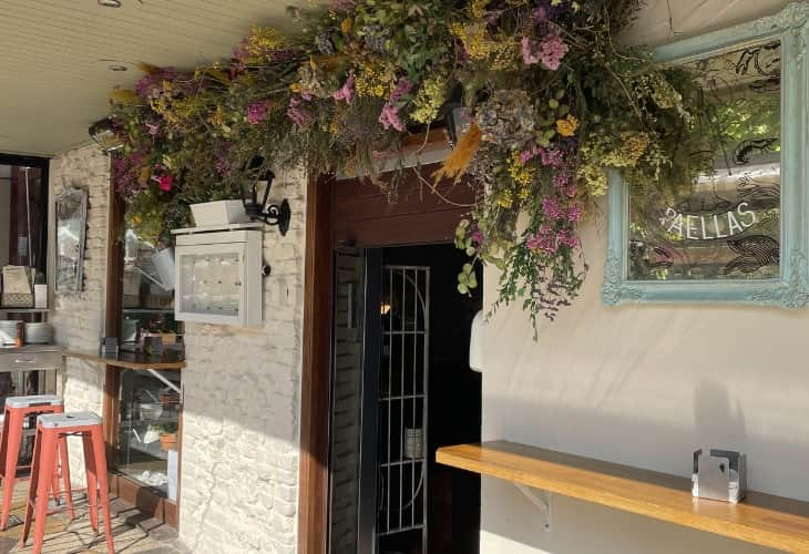 Comer en el Sardinero en Restaurante La Cañía en Santander