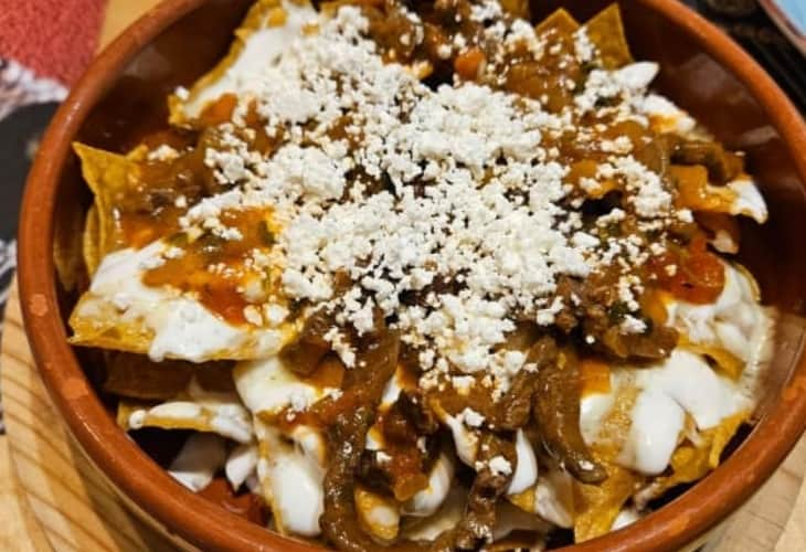 Descubre los nachos de Agave Azul