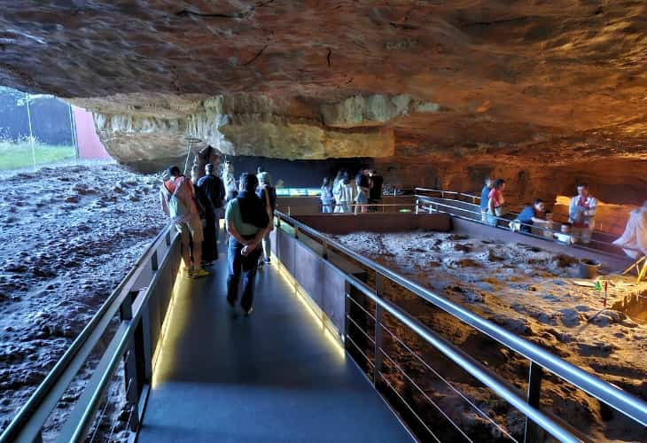 La Cueva de Altamira en Cantabria