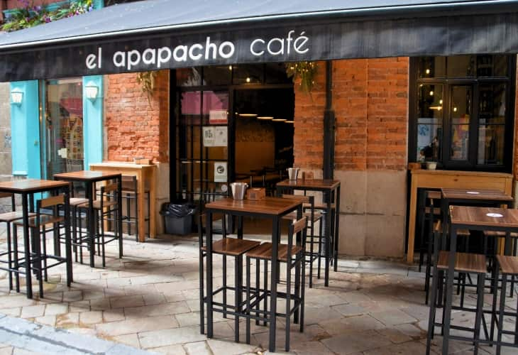 Descubre qué comer en El Apapacho Café de Santander