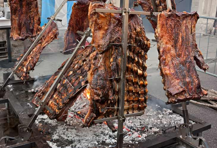 Hacer asado argentino de forma fácil