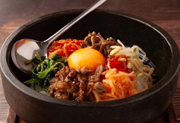 Bibimbap Coreano, la receta auténtica y deliciosa