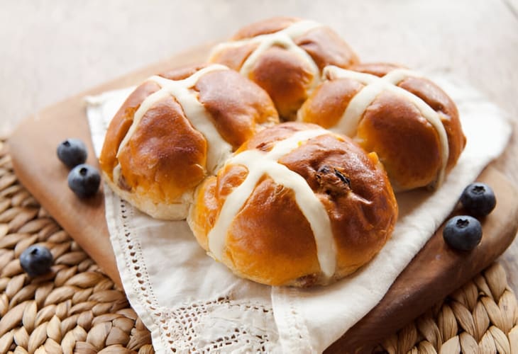 Bollos de Pascua, receta clásica