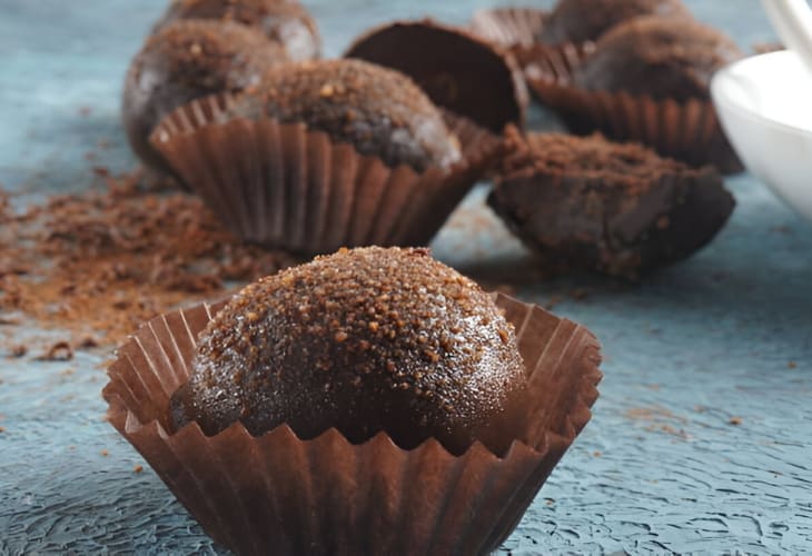 Los mejores brigadeiros de chocolate hechos en casa