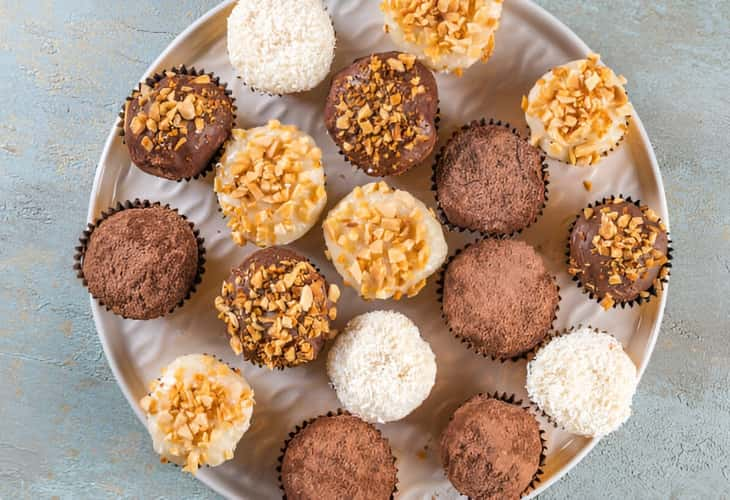 Brigadeiros de Chocolate, autentica receta brasileña