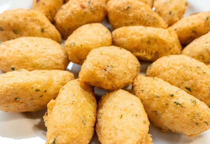 Los mejores buñuelos de bacalao caseros