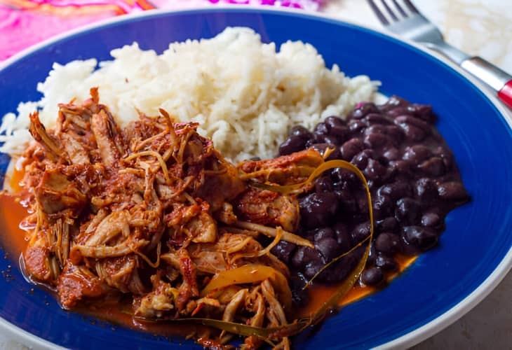 Carne a la Cubana, el sabor en un plato