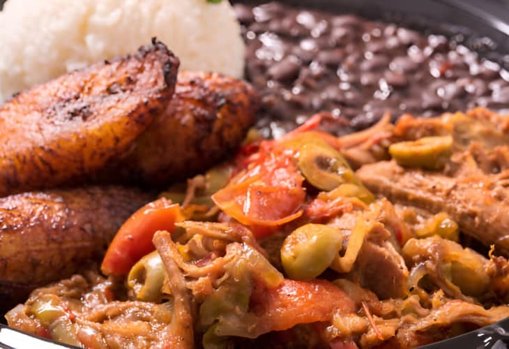 La mejor carne a la cubana casera