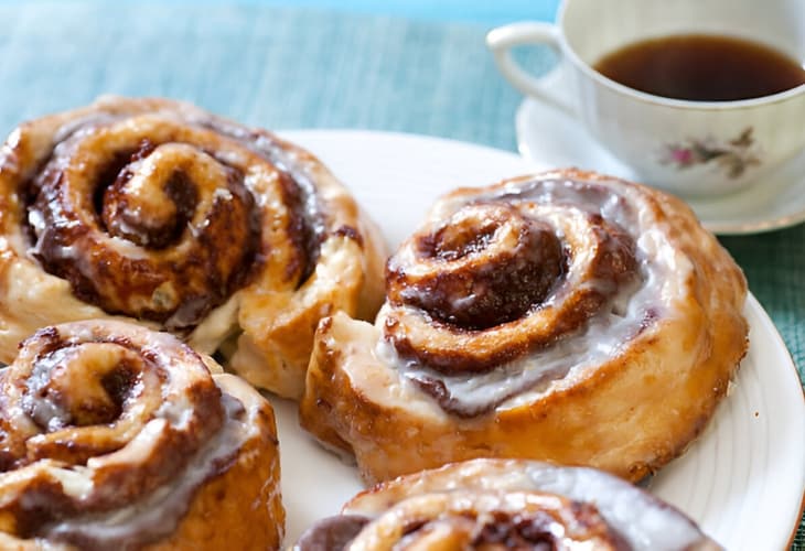 Cinnamon Rolls, la receta más dulce