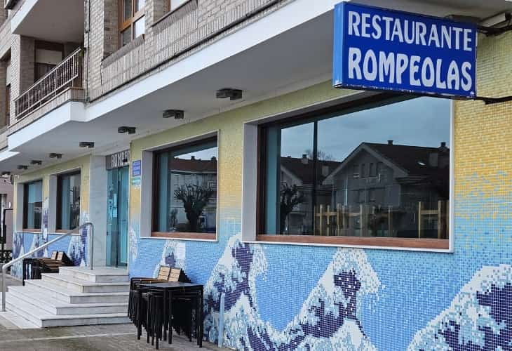 Disfruta de Restaurante Rompeolas en Somo