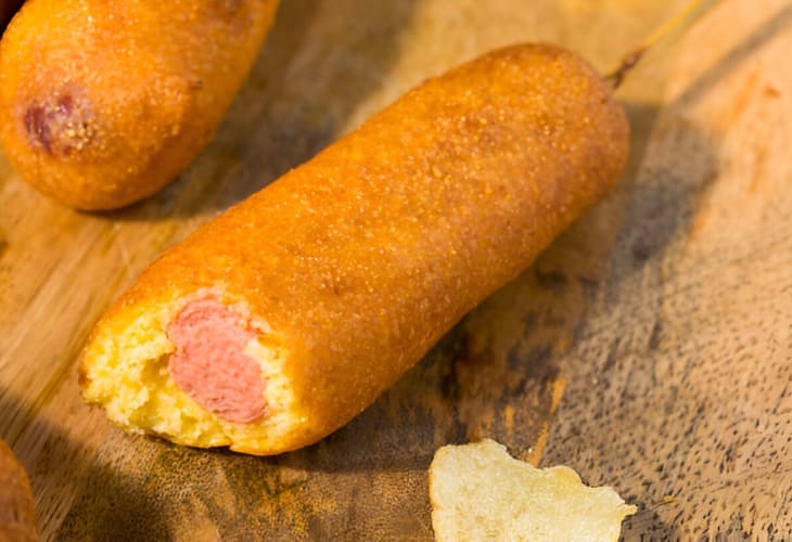 Banderillas de Salchicha o Corndogs