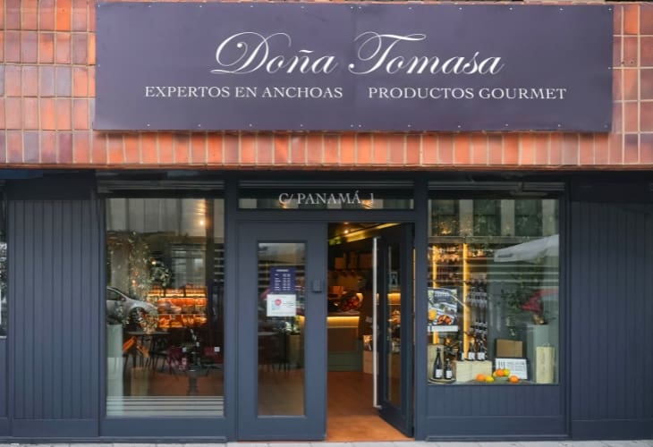 Nueva Tienda de Doña Tomasa en el Sardinero