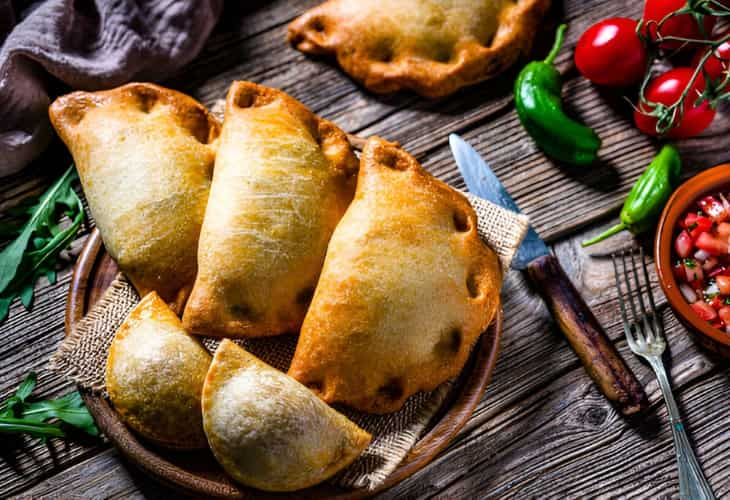 Receta de empanadas argentinas caseras