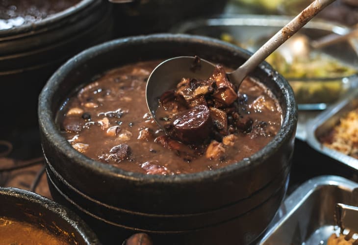 Feijoada Brasileña, receta tradicional