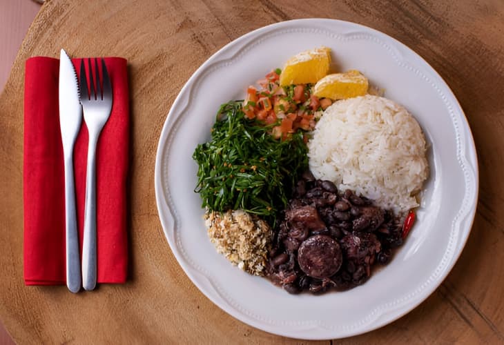 La mejor feijoada brasileña casera