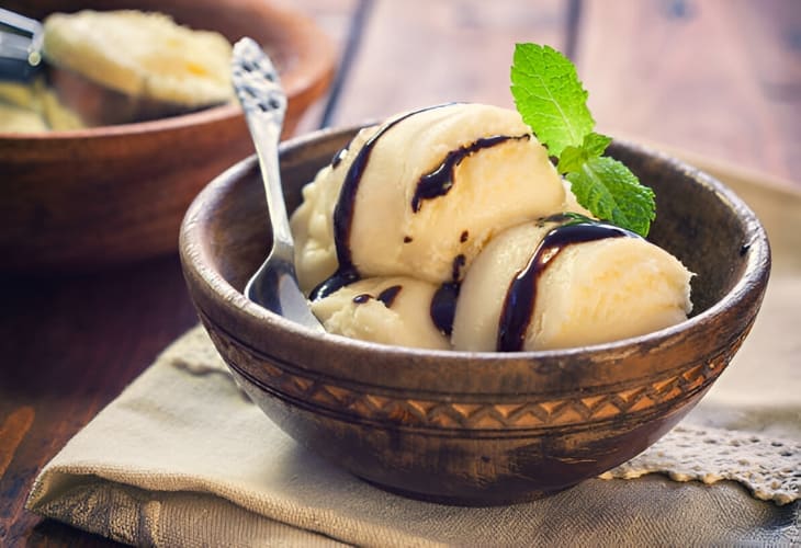 Prepara este helado de vainilla en casa