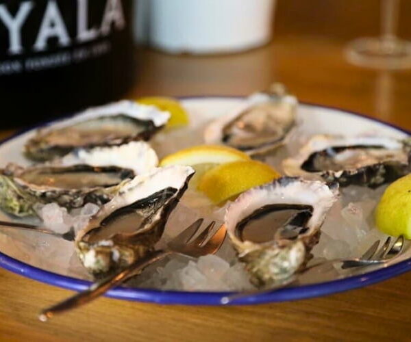 Ostras propias y cerveza artesanal en La Mar