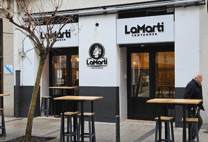 Restaurante La Marti en Santander