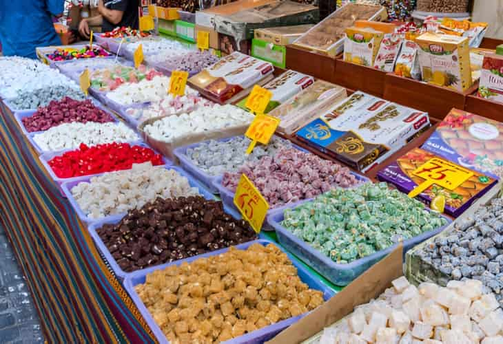 Mercado Romano de los Santos Mártires en Santander