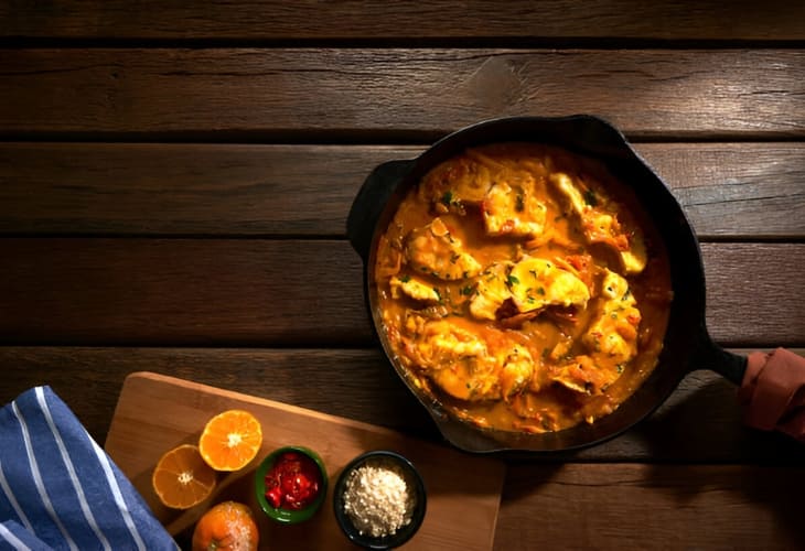 Disfruta de esta moqueca brasileña casera