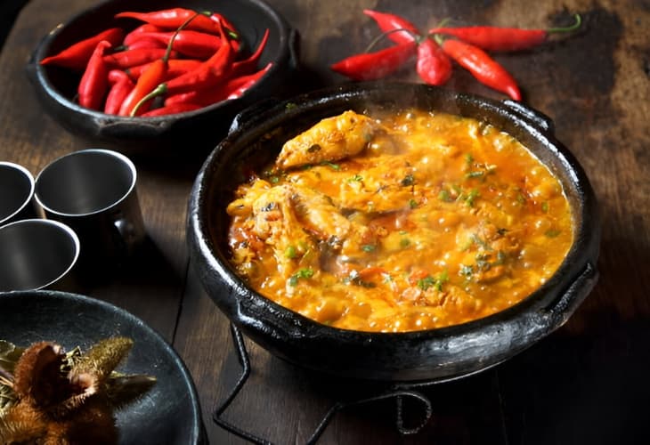 Moqueca Brasileña, receta fácil