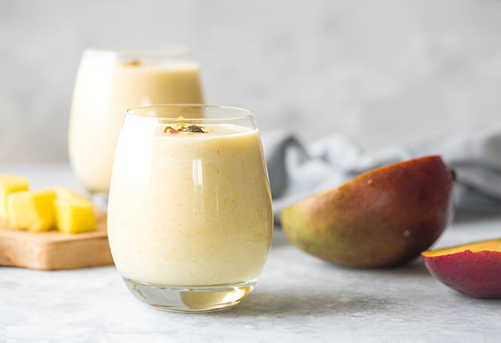 Prepara mousse de mango en casa