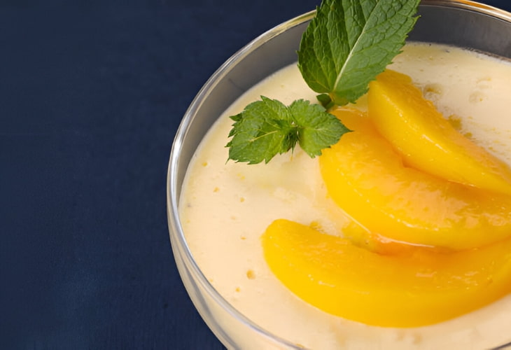 Mousse de Mango, postre para verano